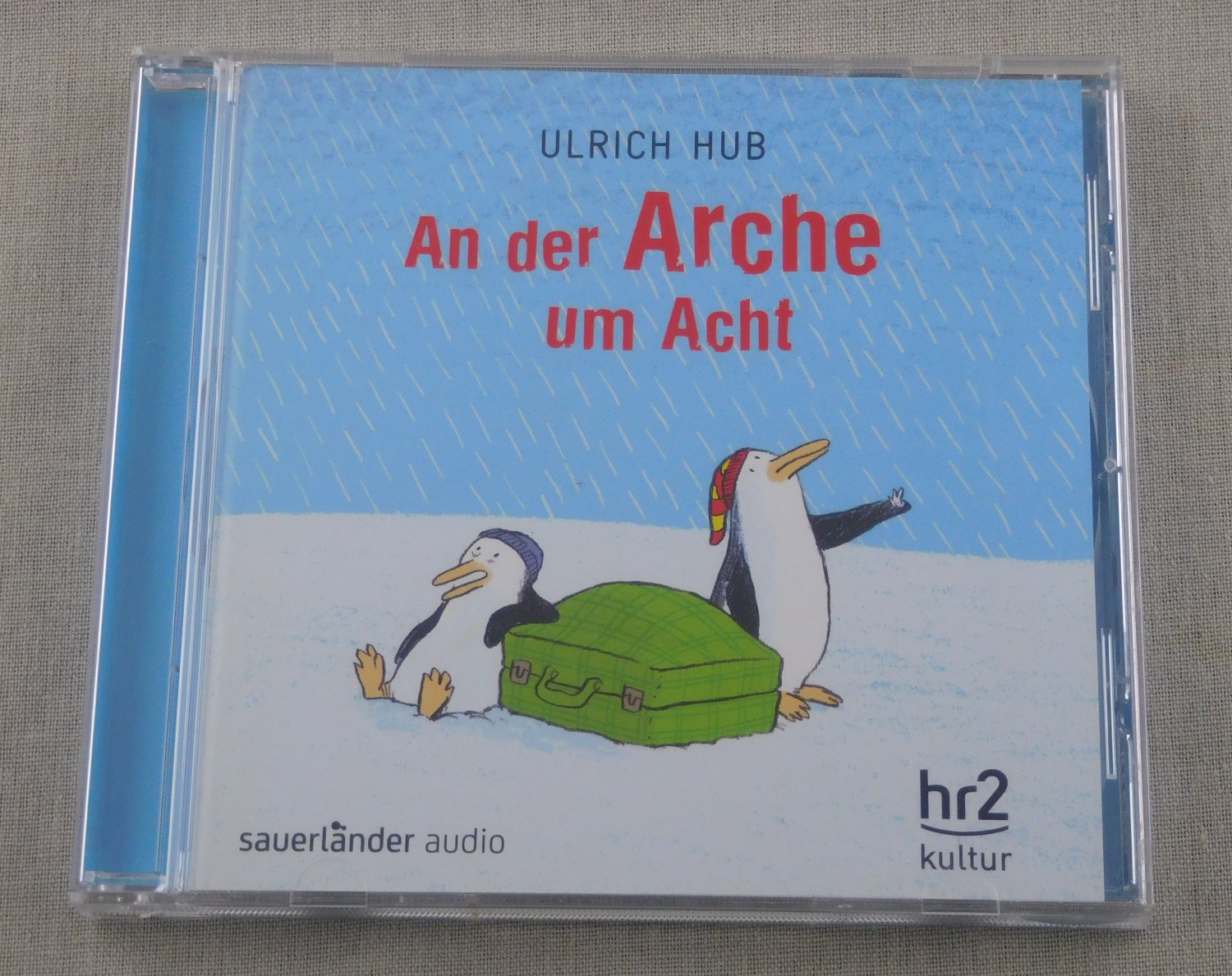 An der Arche um acht Ulrich Hub H rbuch gebraucht kaufen